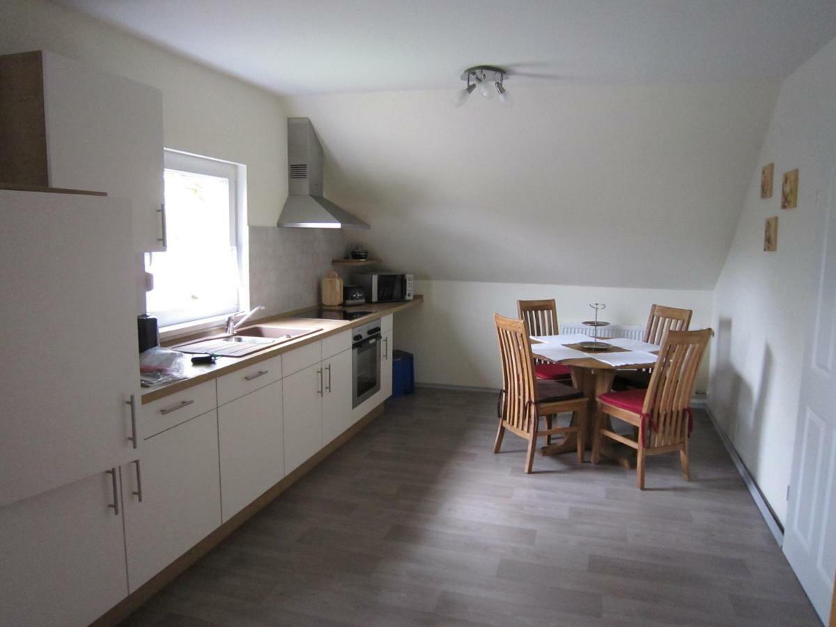 Ferienwohnung Friesenstall Heede Eksteriør billede
